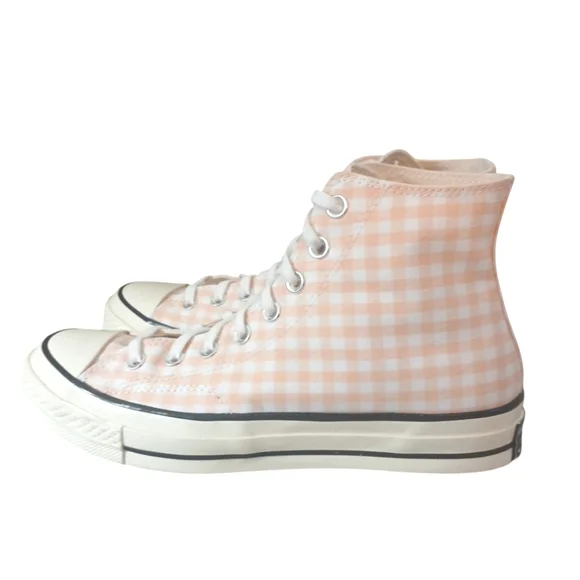 NEW Converse Checkered High-Top Sneakers - Picture 6 of 11